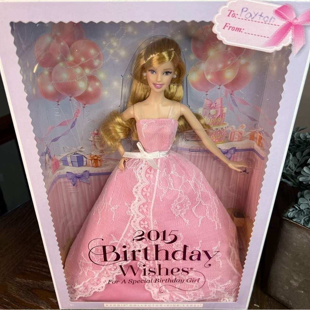 Barbie Birthday Wishes 2015 from Mattel